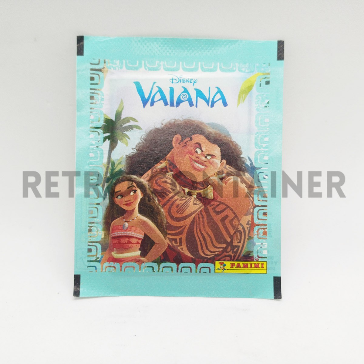 Figurine Stickers PANINI OCEANIA VAIANA MOANA Sealed Booster Pack