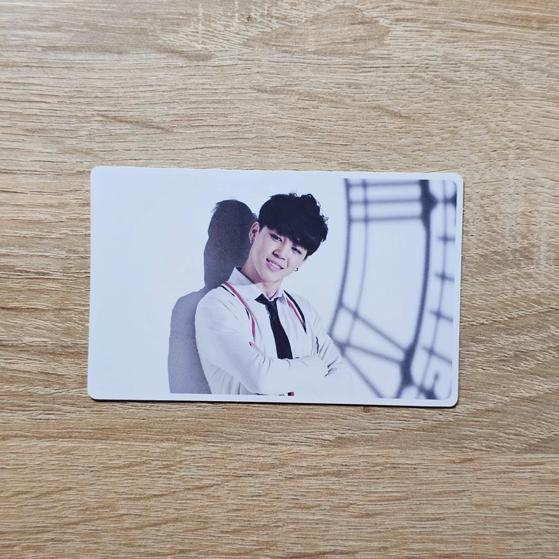 💛 [ BTS ] Photocard Oficial Jimin Álbum ● Skool luv affair: Special addition ●