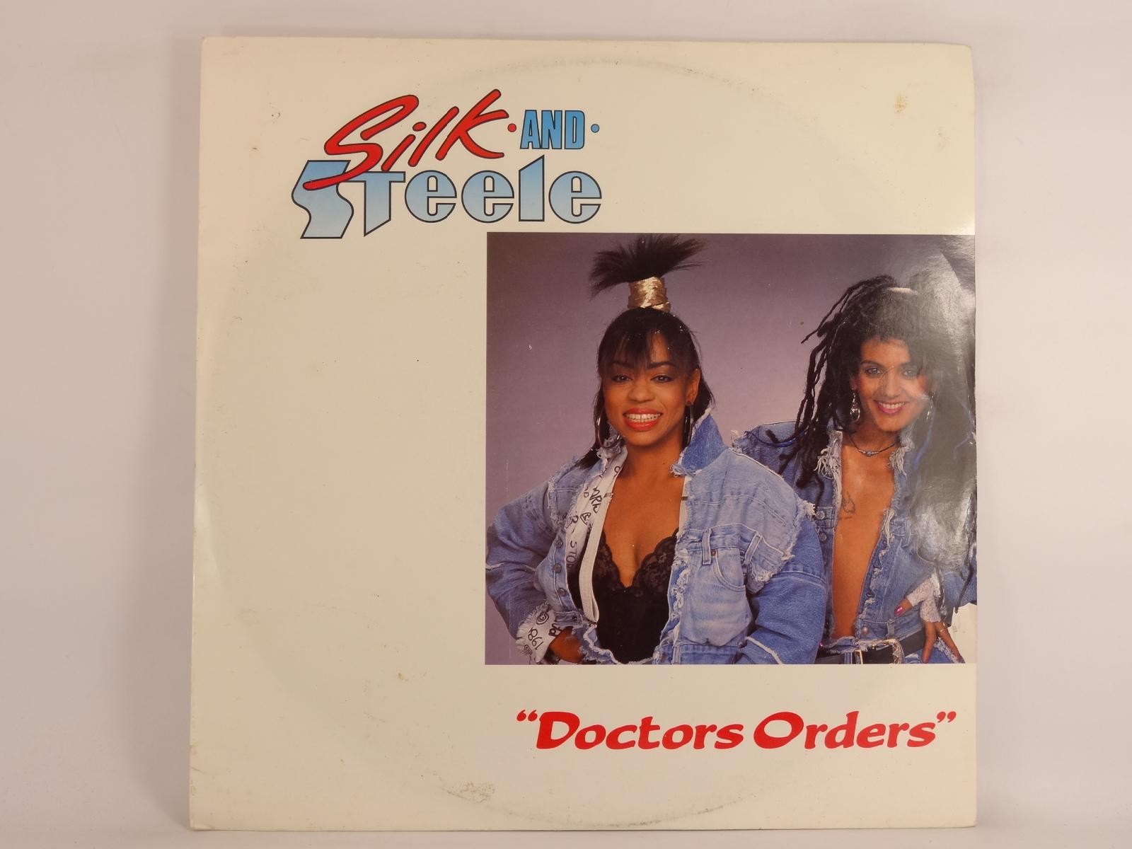 SILK AND STEELE DOCTORS ORDERS (260) 2 Track 12" Single plus Picture Sleeve STRI
