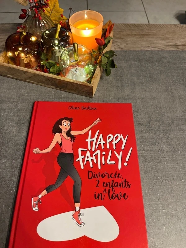 Bd happy family de Celine Veilleux