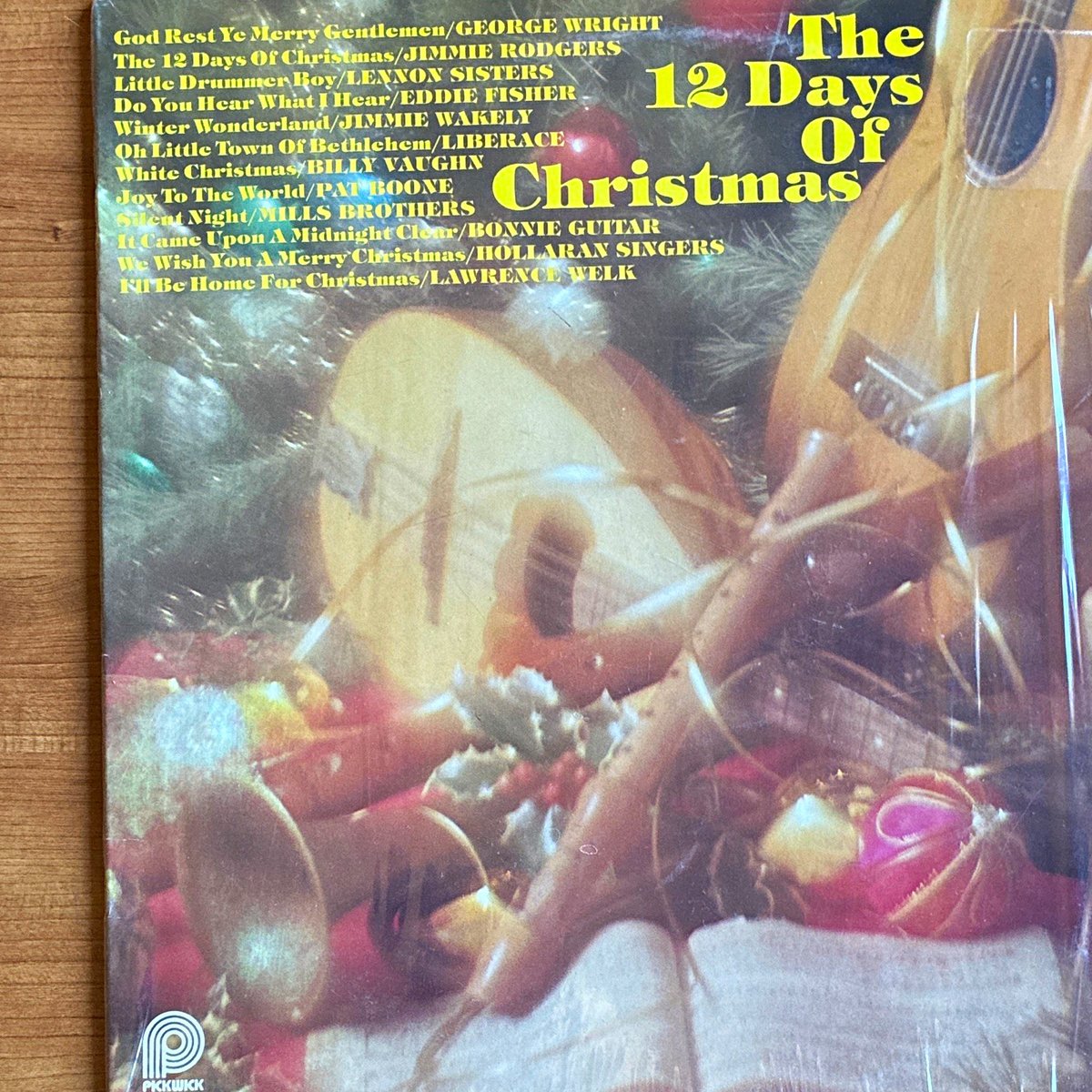 Pickwick The 12 Days Of Christmas Vinyl LP Holiday Christmas 1976 12"