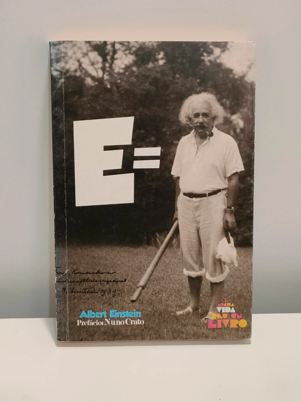Albert Einstein (Coleção A Minha Vida Deu Um Livro) | Biografia / História / Ciência