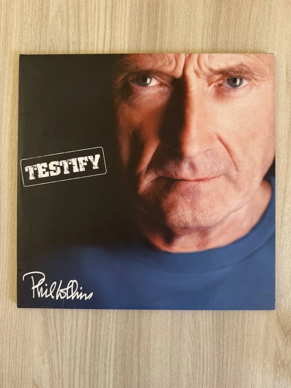 Phil Collins - Testify - vinile LP 180g ristampa 2016 Atlantic rock
