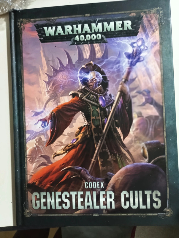 Codex Genestealer Cults de Warhammer 40.000