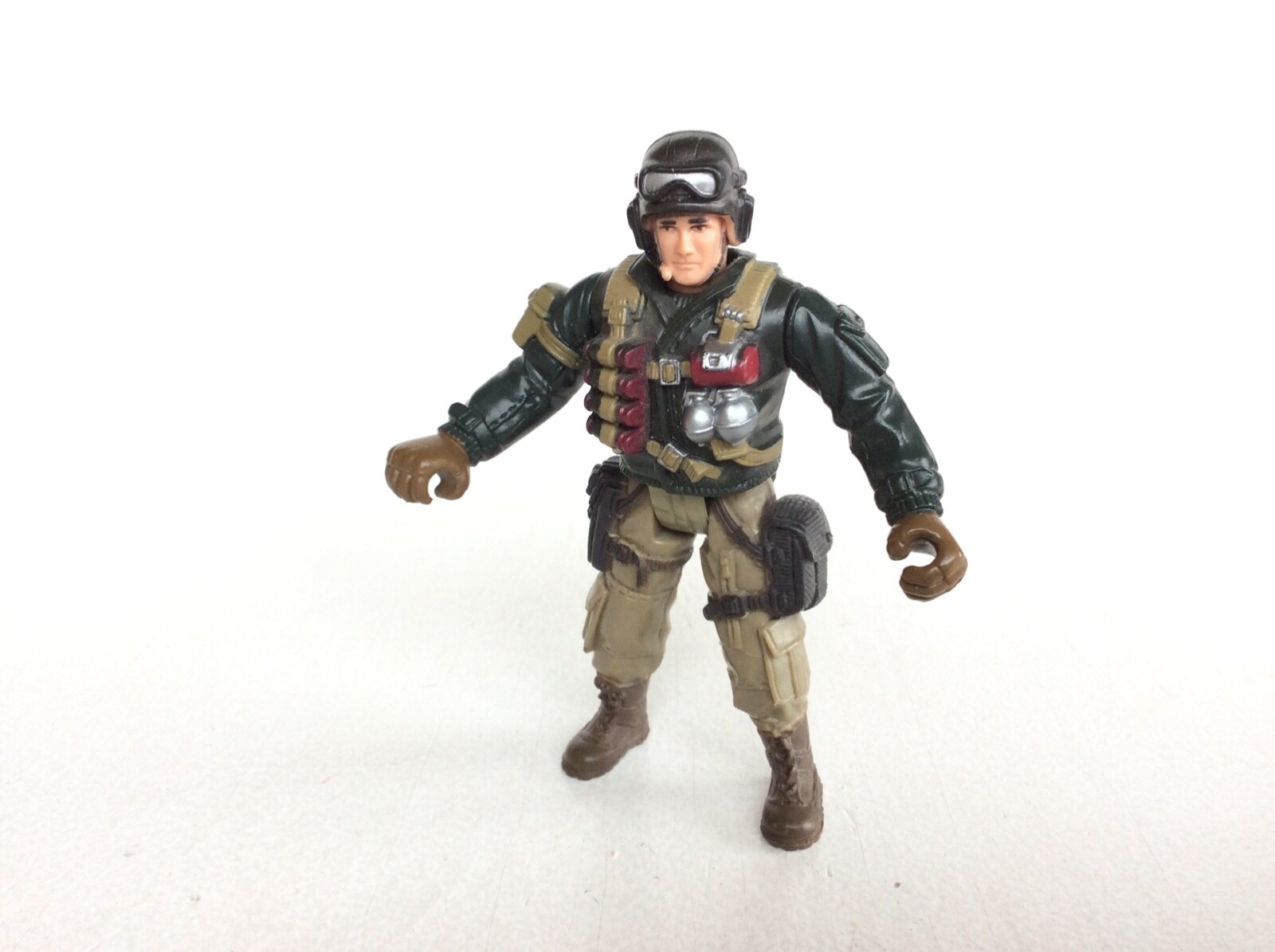 Soldier Force Lt Cooper Tank Commander Figure, Chap Mei