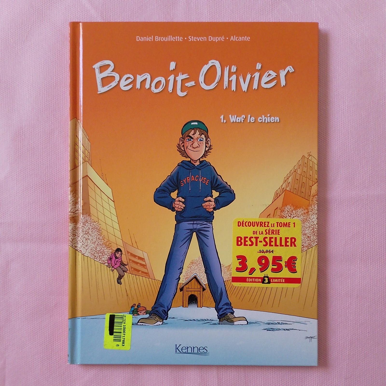L'incroyable histoire de Benoit-Olivier Tome 1 : Waf le chien, Daniel Brouillett