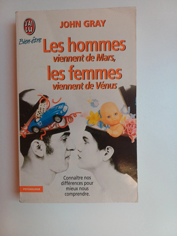 Les hommes viennent de Mars et les femmes de Venus.