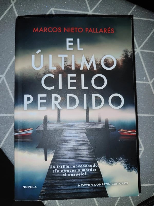 El último cielo perdido de Marcos Nieto Pallarés