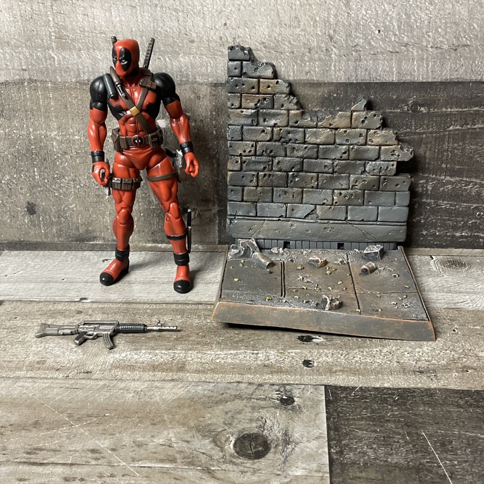 Marvel Diamond Select Toys - Deadpool Special Collector 7" Figura Sciolta