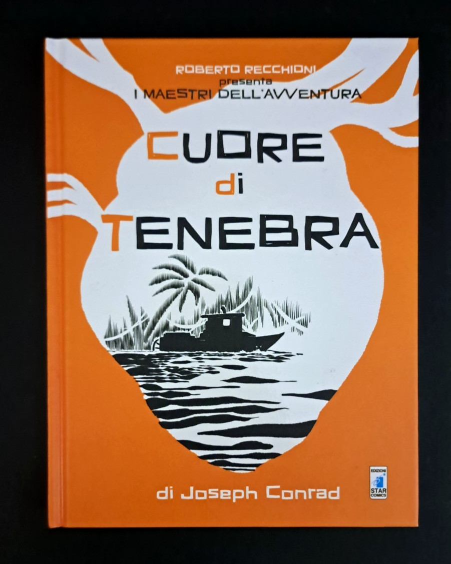 CUORE DI TENEBRA I Maestri dell'Avventura Joseph Conrad STAR COMICS OTTIMO+