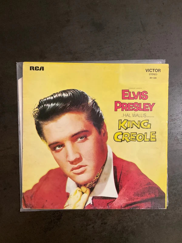 Elvis Presley vinyl 33 t
