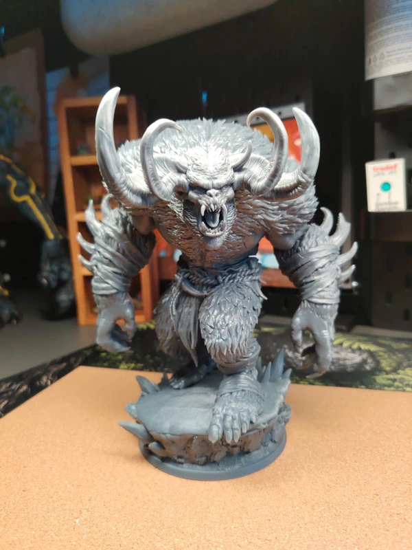 Warhammer Age of Sigmar Proxy Riese Yeti Oger