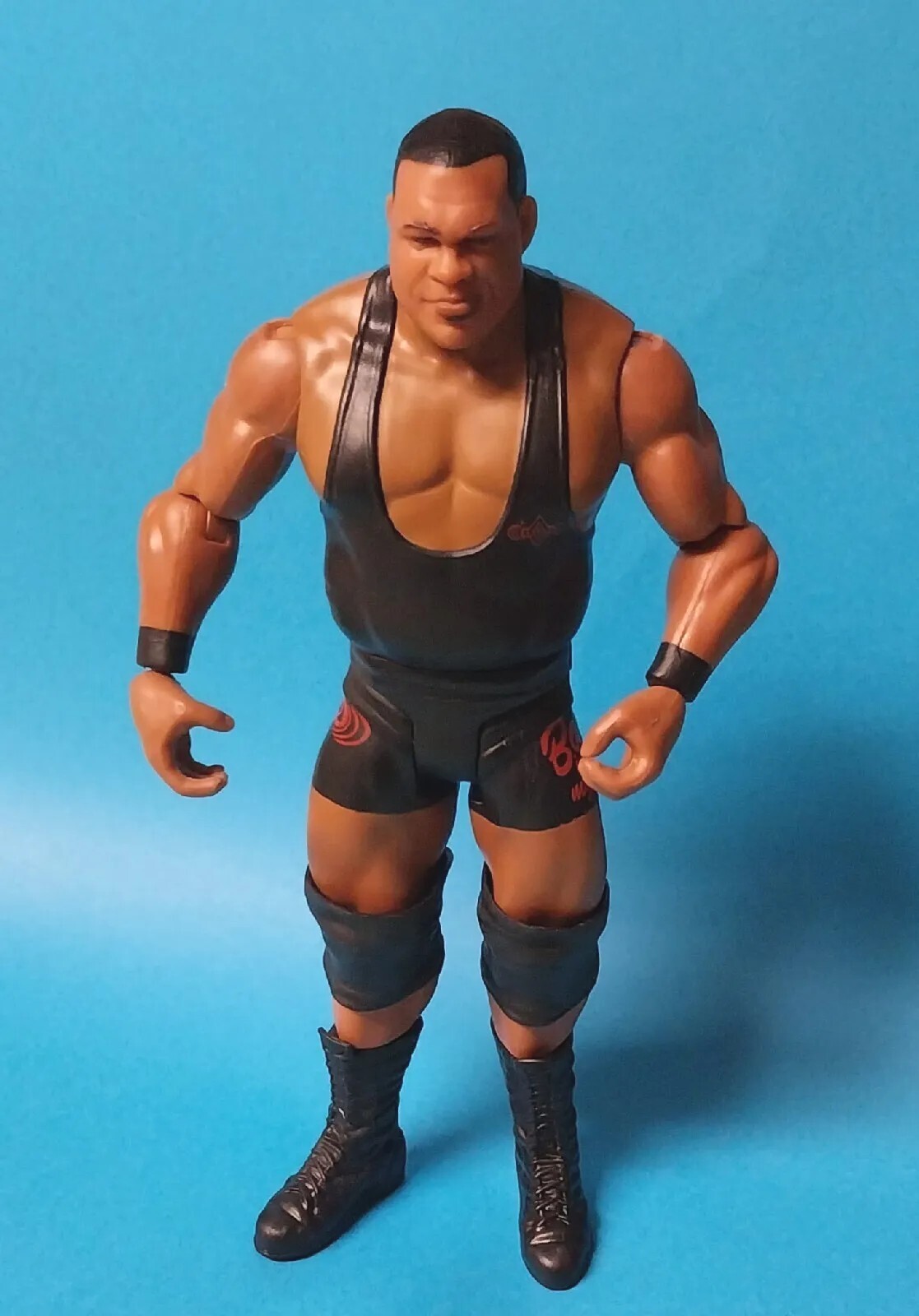 WWE MATTEL Keith Lee Action Figure Serie Base 127 NXT AEW Bearcat Limitless