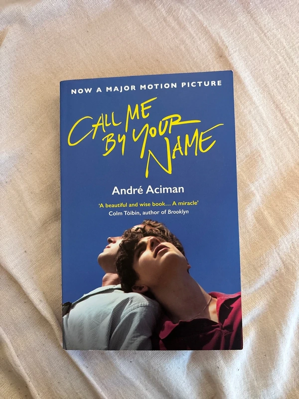 Buch Call me by your name