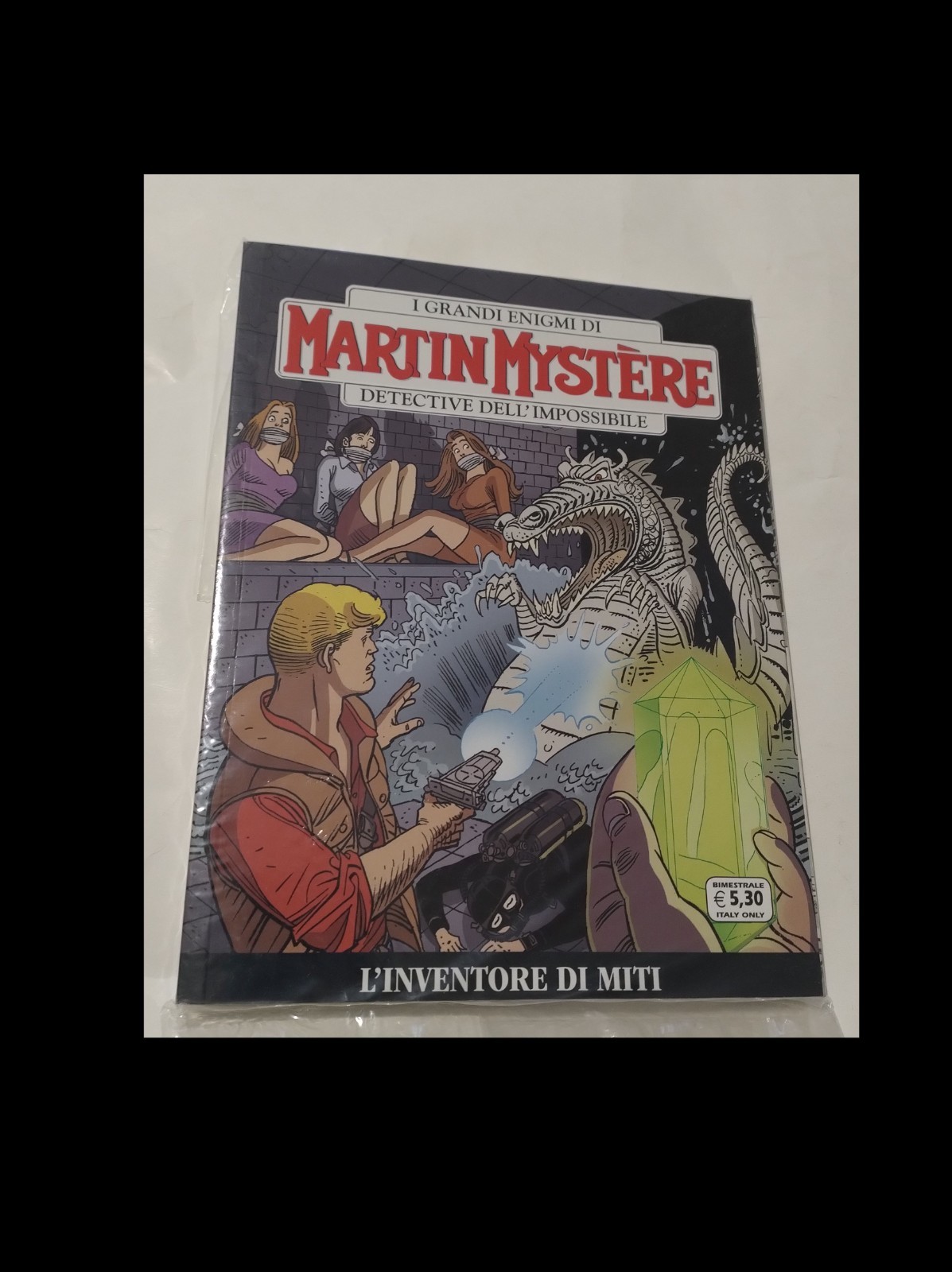 MARTIN MYSTERE nr. 339 (ed. Bonelli del 2015)