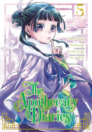 SQUARE ENIX The Apothecary Diaries  (English V.) 05 by Natsu Hyuuga, Itsuki Nana