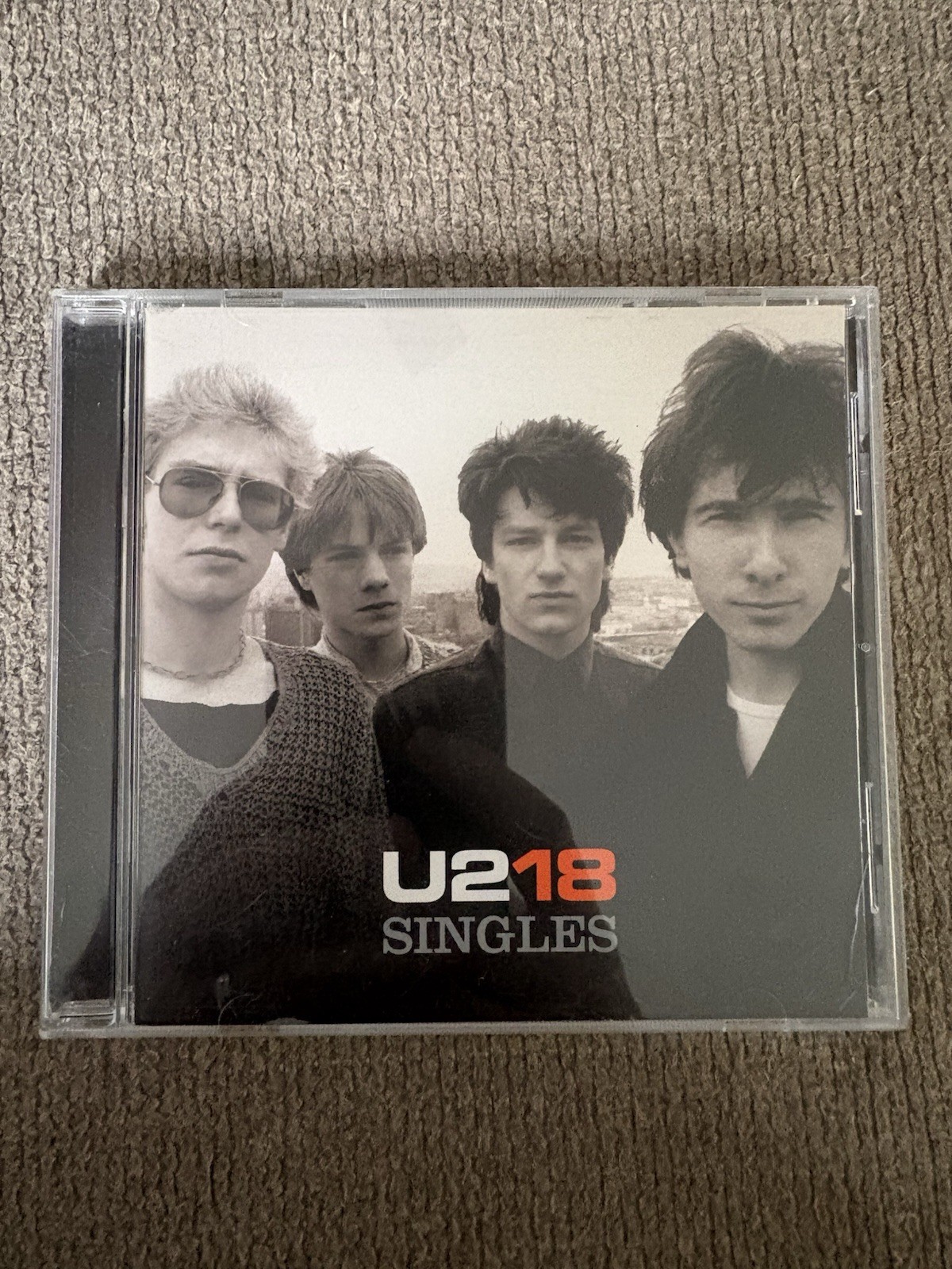 U2 - U218 Singles CD Album - Greatest Hits Compilation