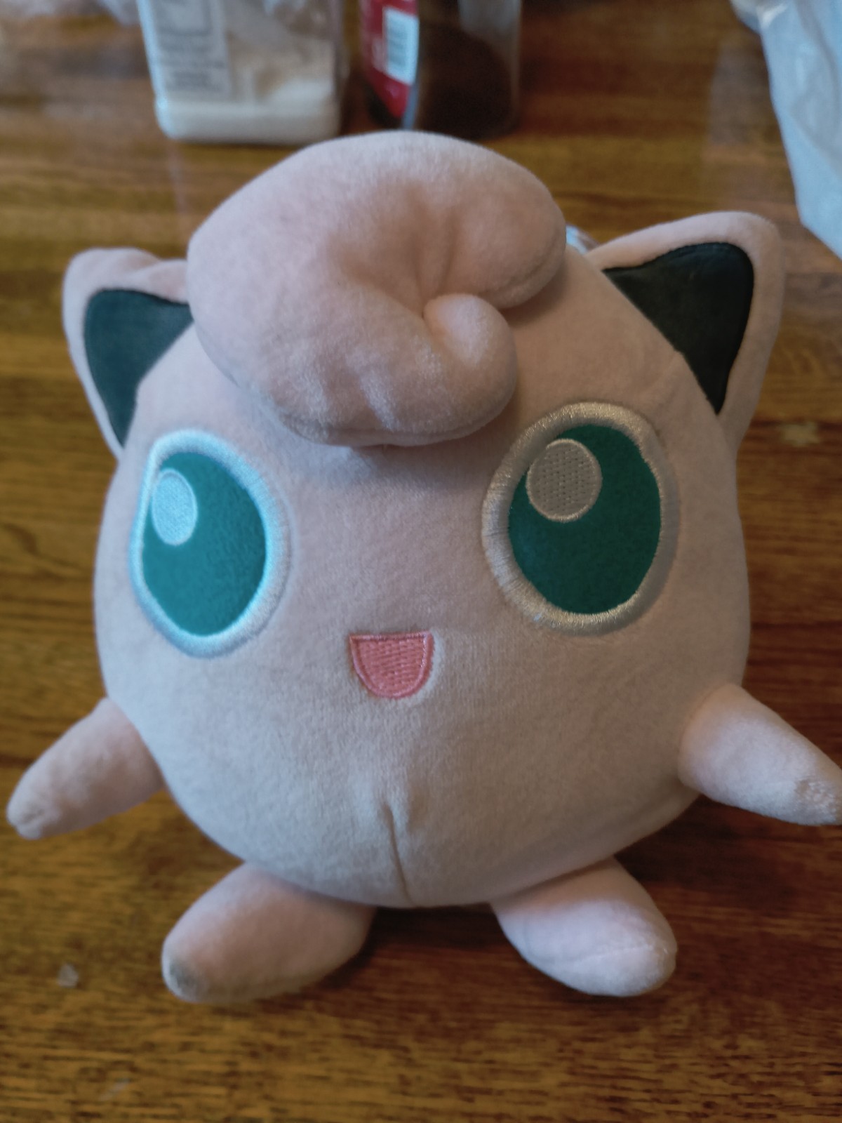 POKEMON Jigglypuff 2020 Peluche Giocattolo WCT Nintendo 7"