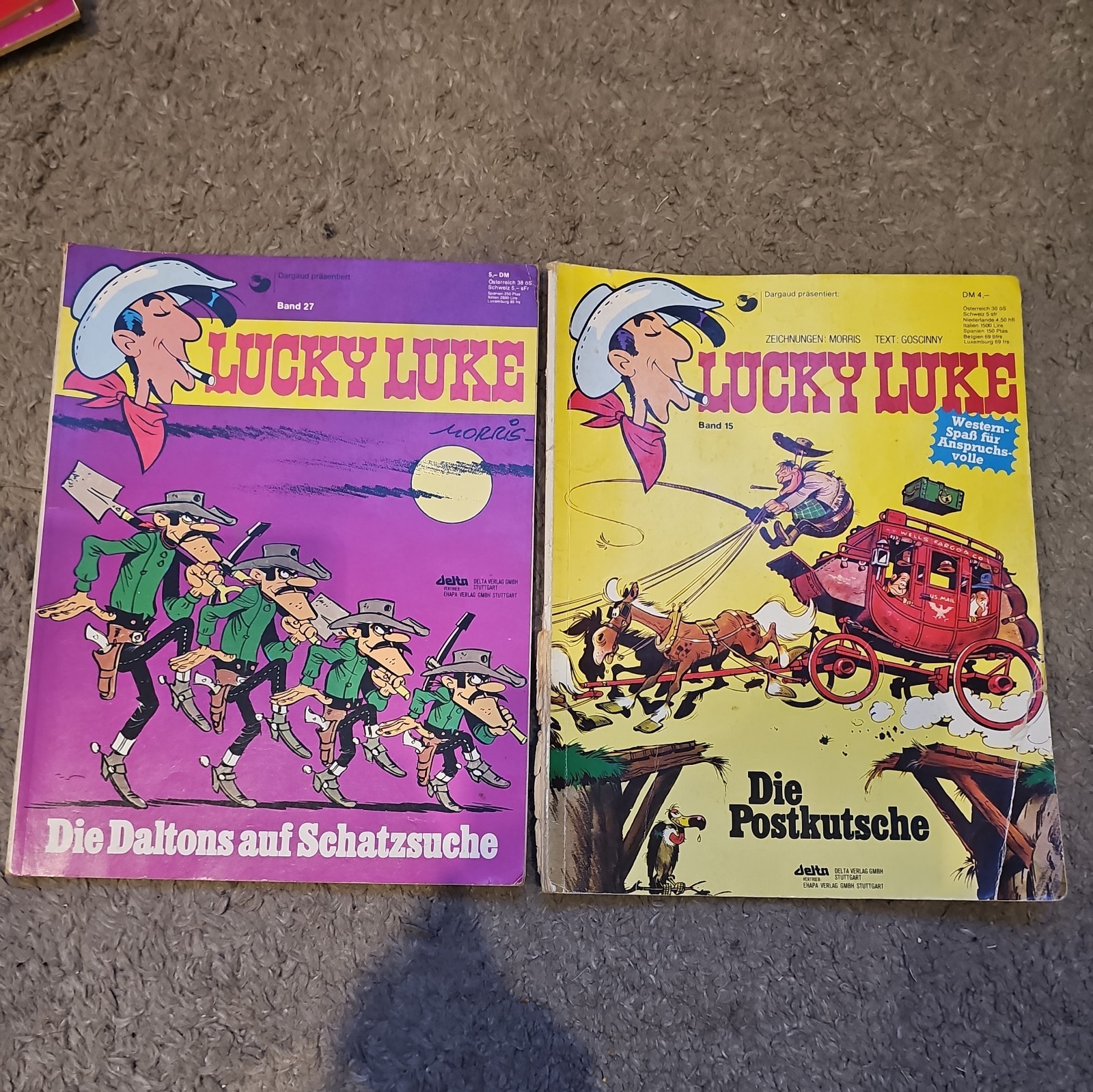 Collezione fumetti Lucky Luke | 2 fumetti | raccolta | n.15 e n.27 ottime condizioni 