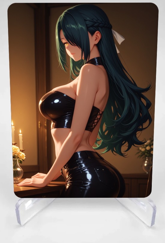 Fubuki Azuma Anime Art Print - Card/4x6/5x7 Waifu da collezione CS-FUA-02