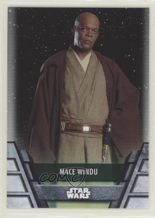 2020 Topps Star Wars Holocron Mace Windu #JEDI-11 2k3