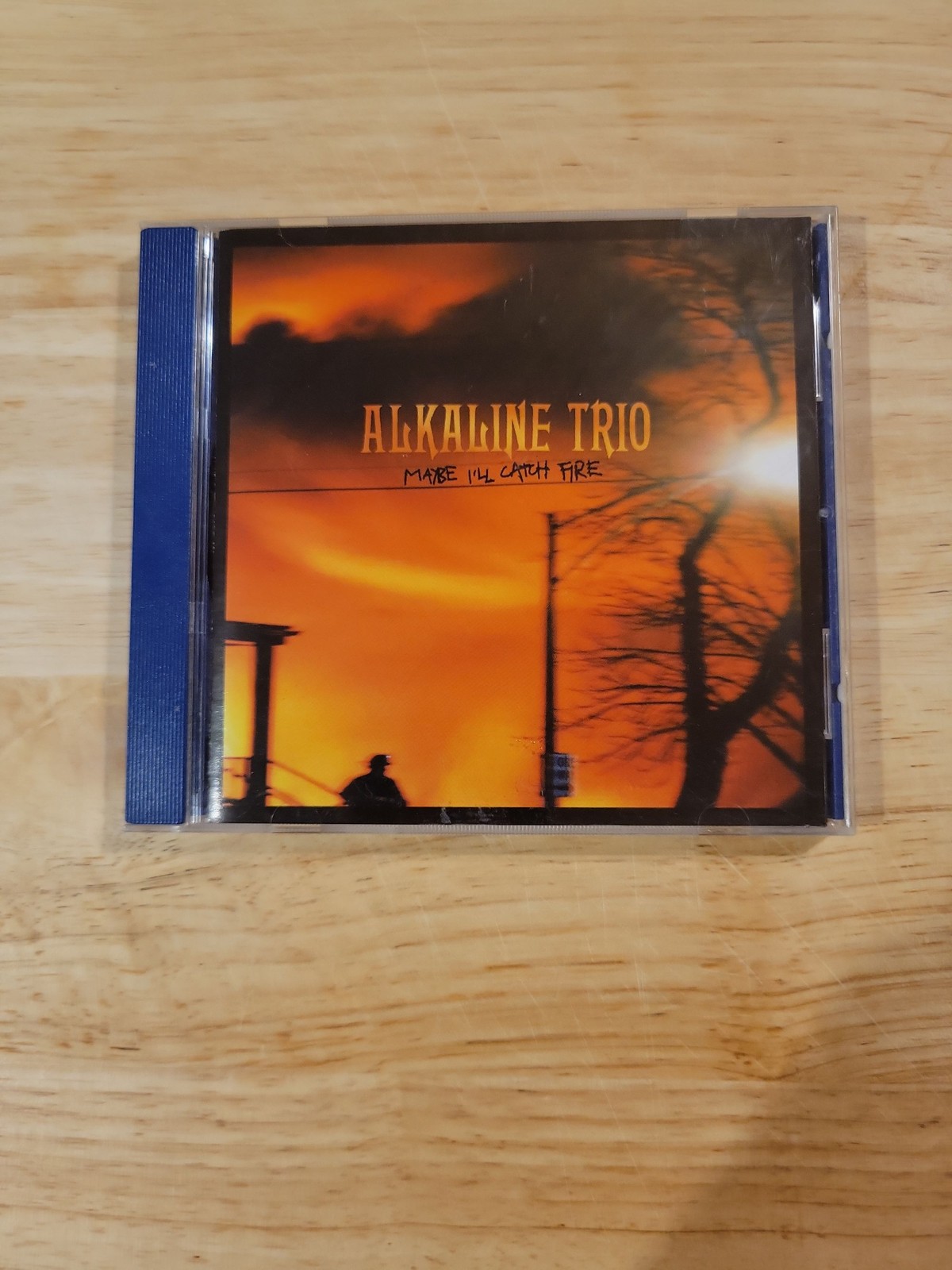 Alkaline Trio - Maybe I'll Catch Fire CD Asian Man Records