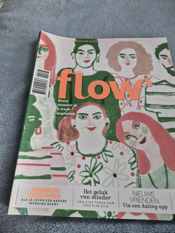 🩷 Flow Magazine 1 - 2023