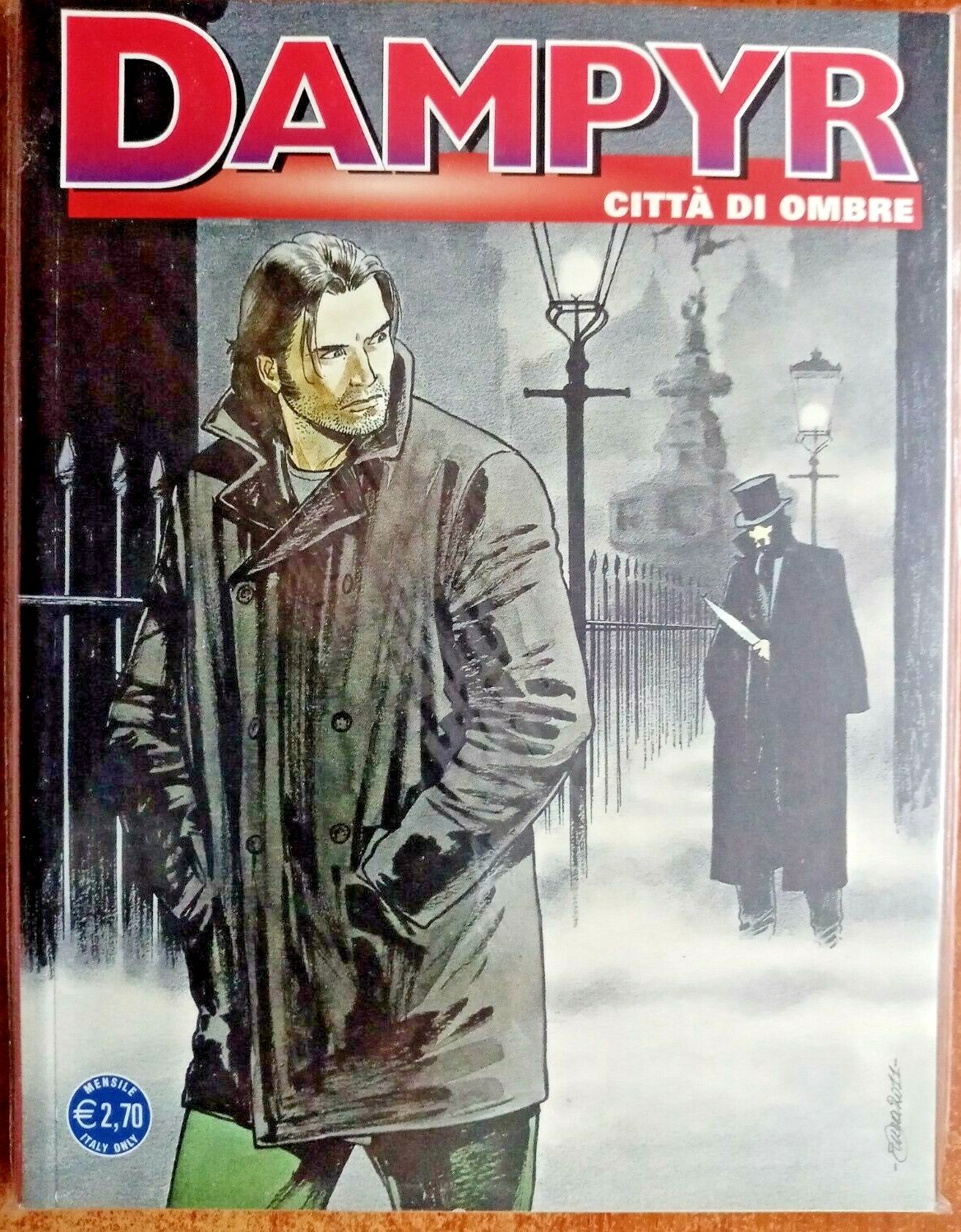 DAMPYR - FUMETTO BONELLI EDITORE-N.135-RIF.N.7196-NEW/PERFECT