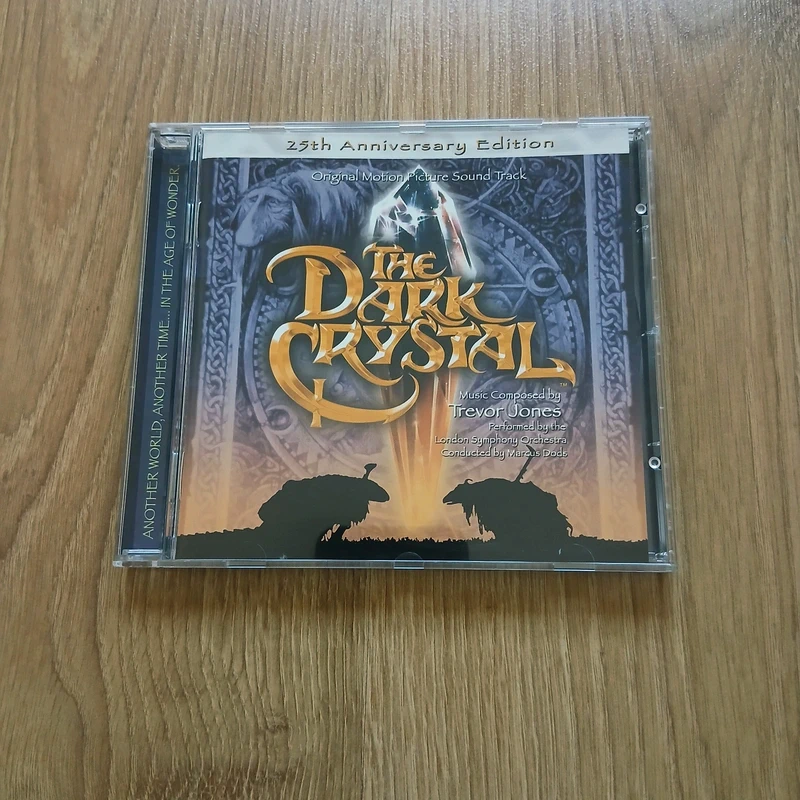 Trevor Jones The Dark Crystal 25th Anniversary Editiin
