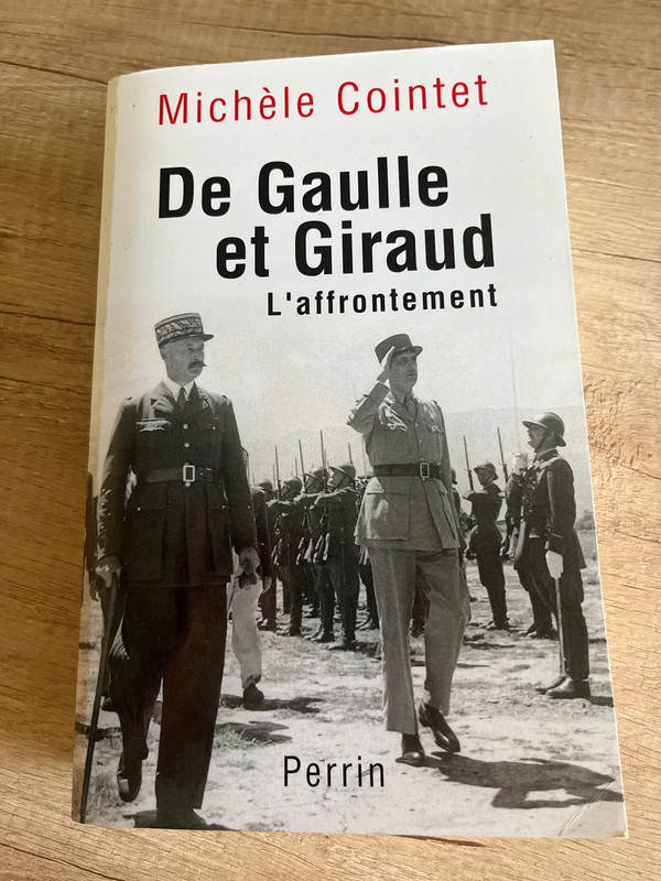 De Gaulle et Giraud