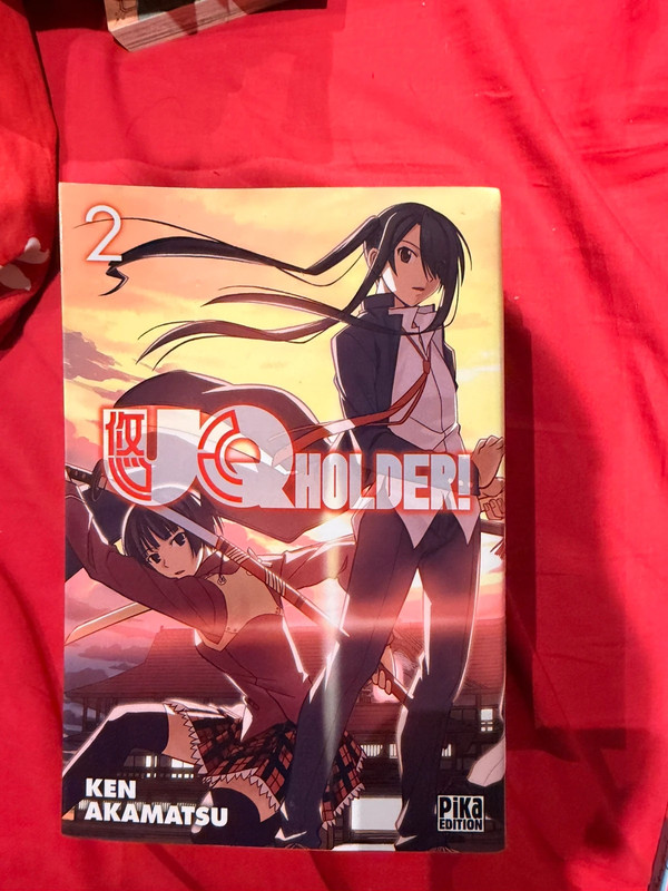 UQ Holder tome 2 a 6