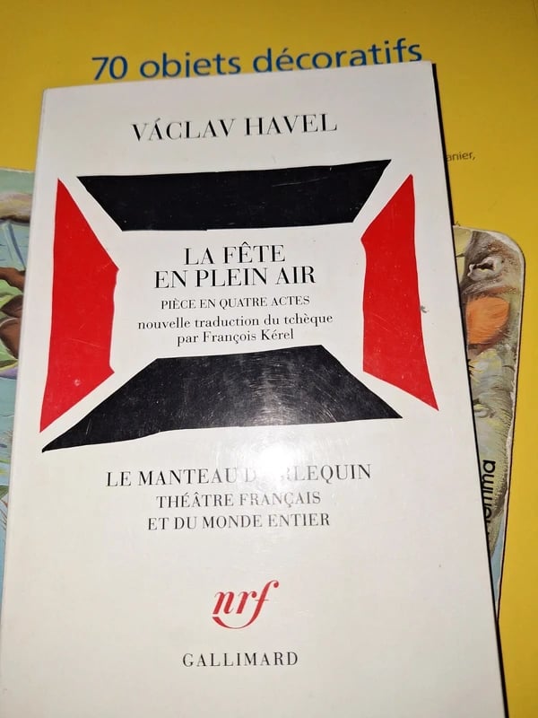 La fete en plein air