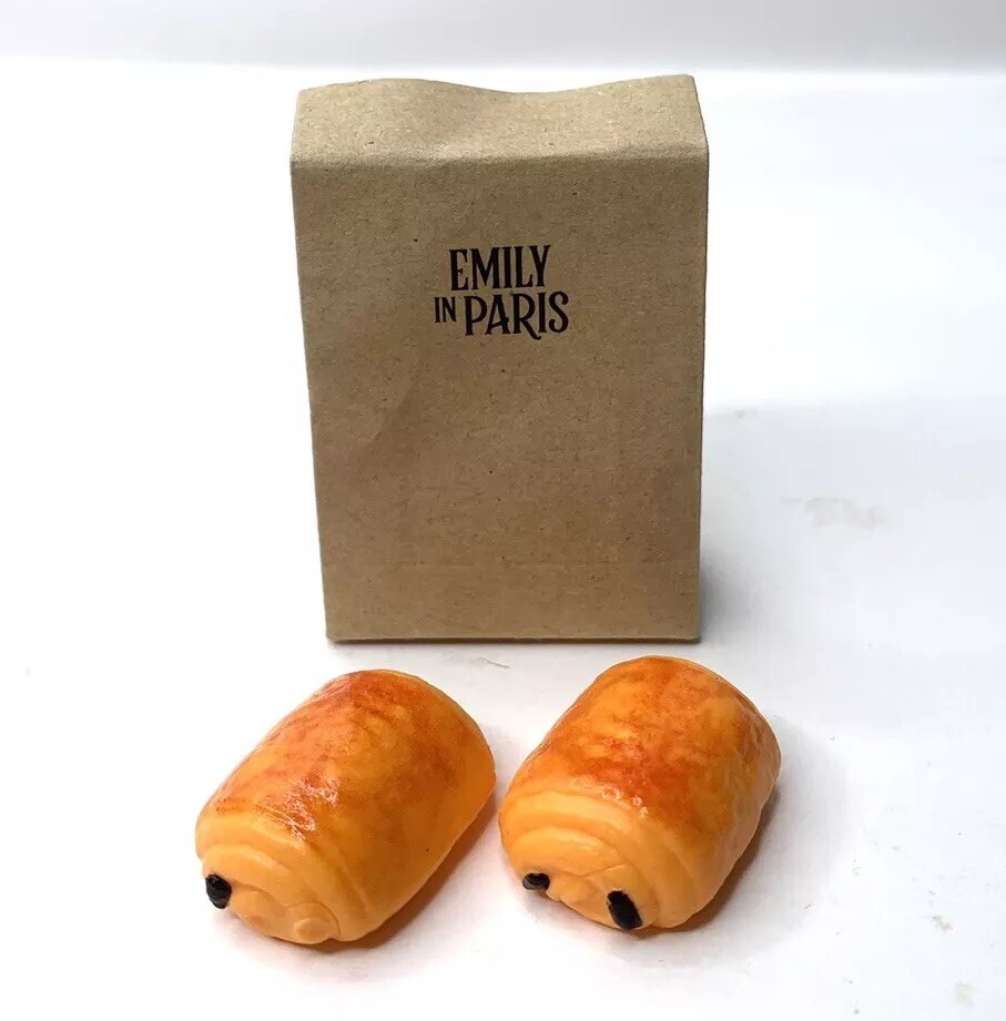Zuru Mini Brands Netflix Emily In Paris sacchetto di pasticceria minifigure in miniatura