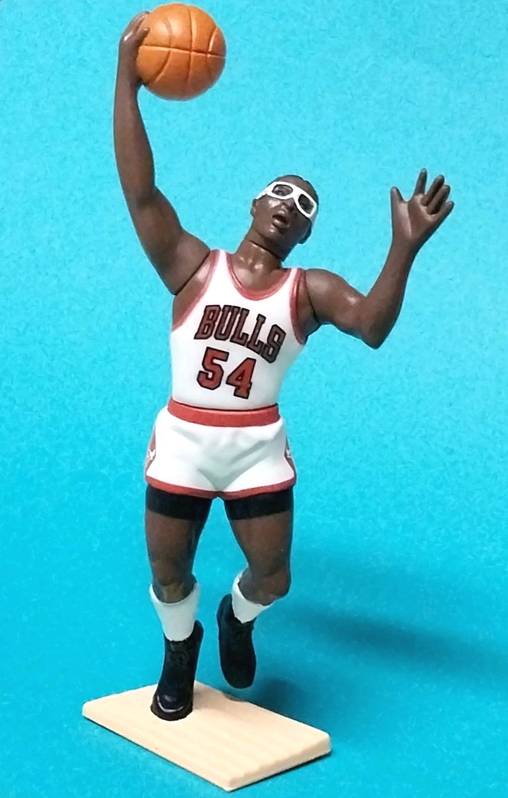 NBA Basketball Starting Lineup (1997) Horace Grant Kenner Figure Vintage Bulls