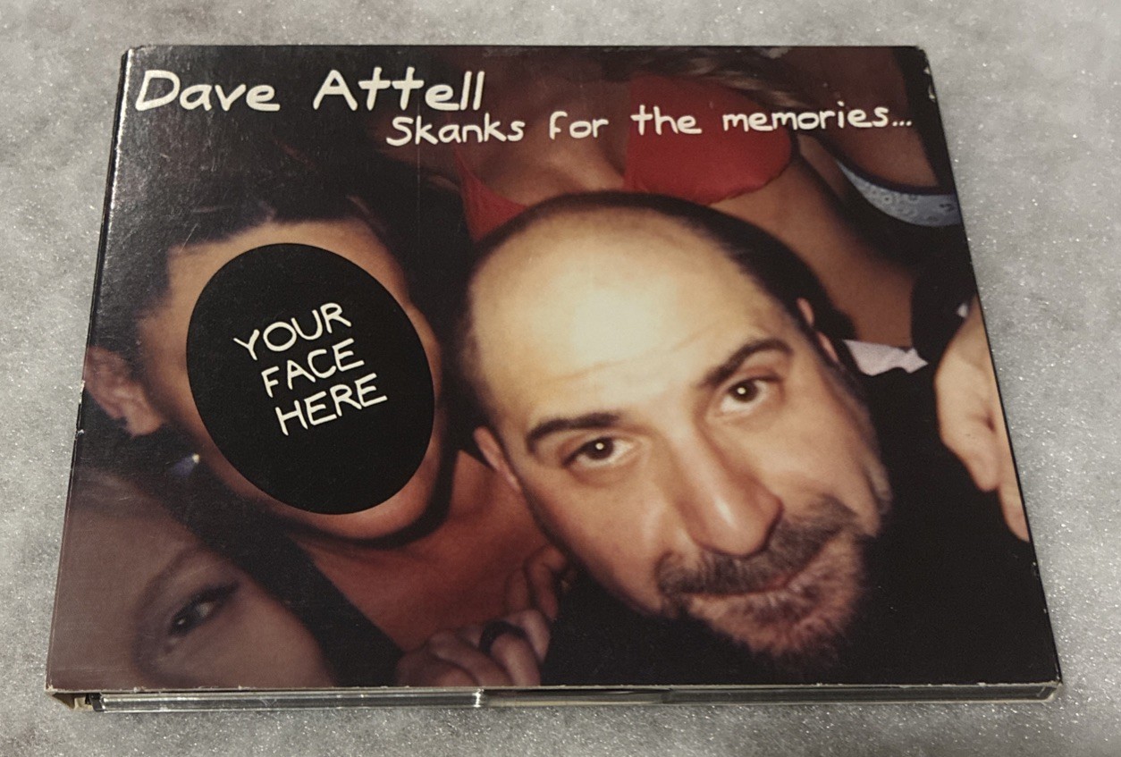 Skanks for the Memories by Dave Attell (CD, 2003)