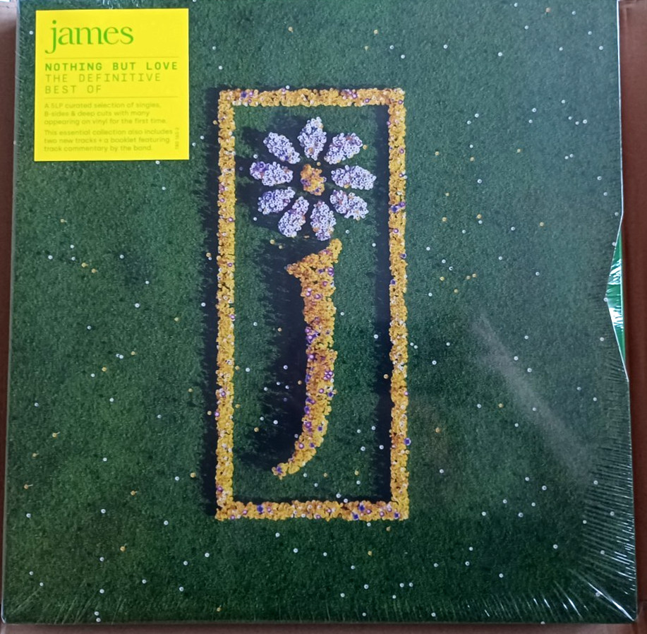 James Nothing But Love The Definitive Best Of  5 x Vinyl LP Boxset New Sealed