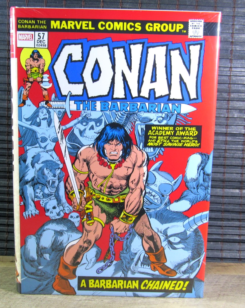 Conan Il Barbaro L'Originale Marvel Years Vol 3 Omnibus Edizione DM NO TITAN