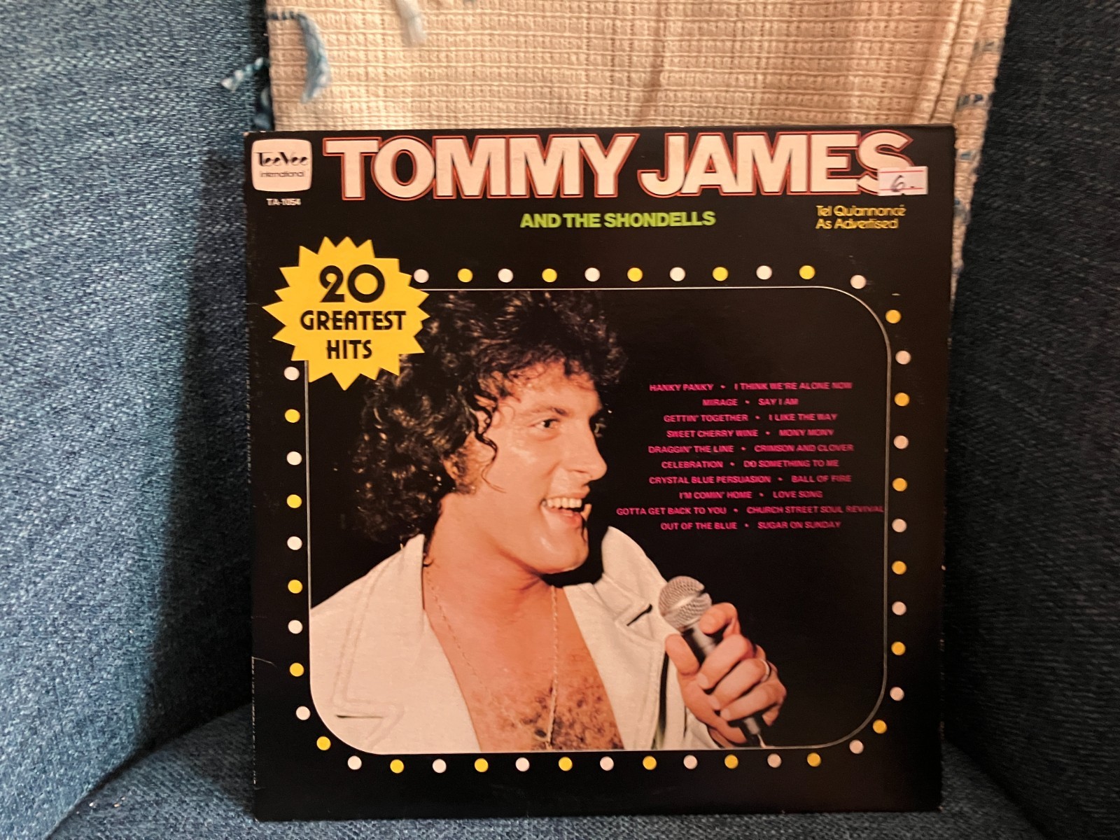 TOMMY JAMES AND THE SHONDELLS 20 GREATEST HITS