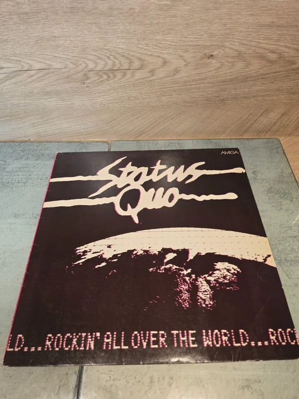 Status quo rockin all over the world Sammlung vinyl Schallplatte