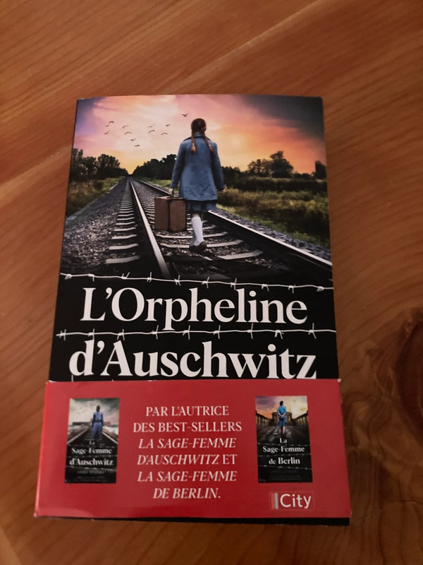 L Orpheline d Auschwitz