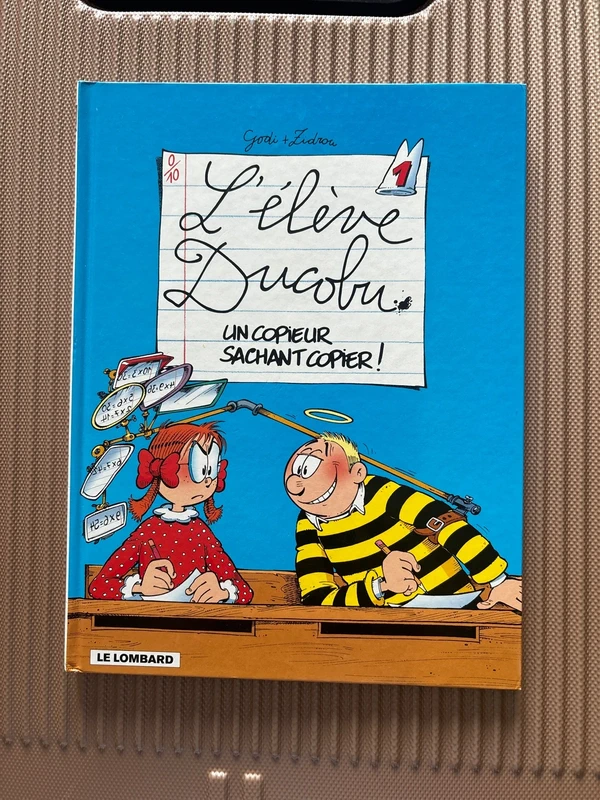 BD l’élève ducobu tome 1