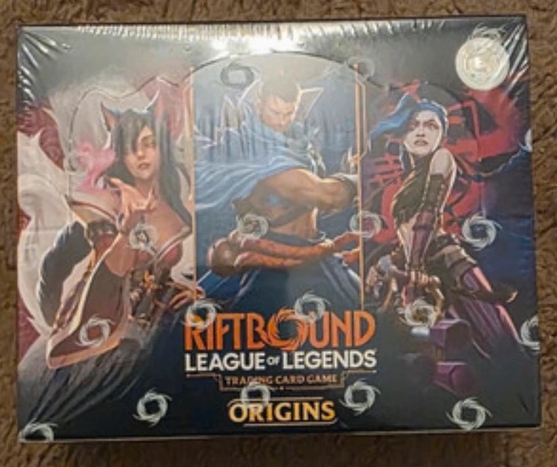 Display origins riftbound ENG (x3 prix degressif)