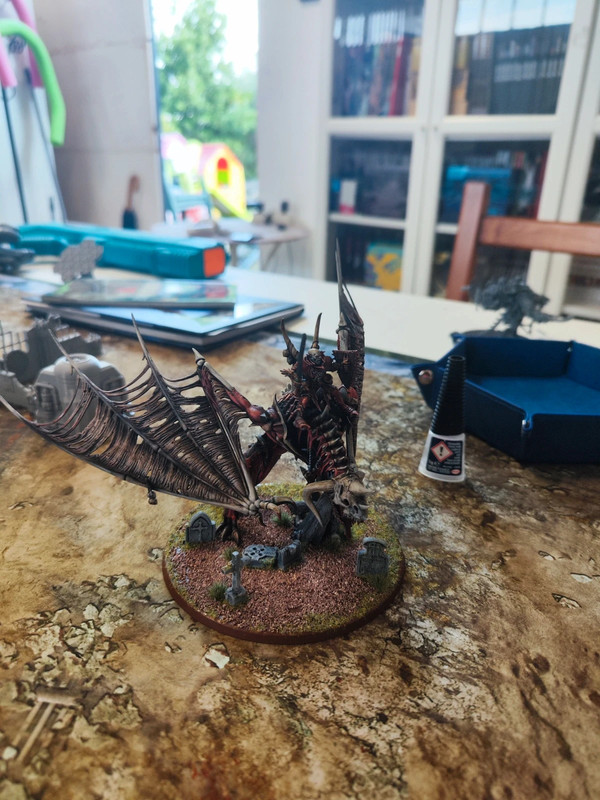 Zombie dragon