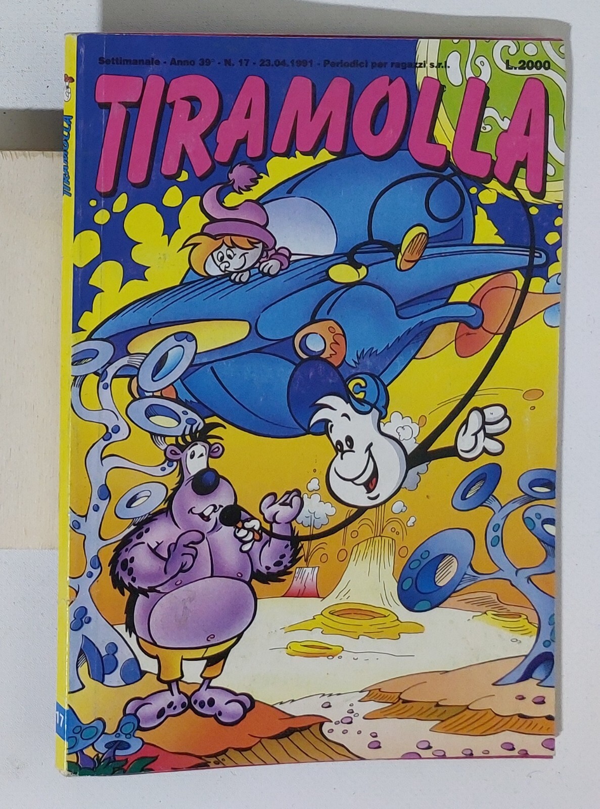 47711 TIRAMOLLA 1991 a. 39 n. 17 - Vallardi
