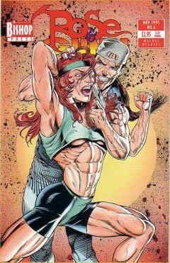 Rose And Gunn #6 FN; Bishop | Last Issue - w/Bag+Board