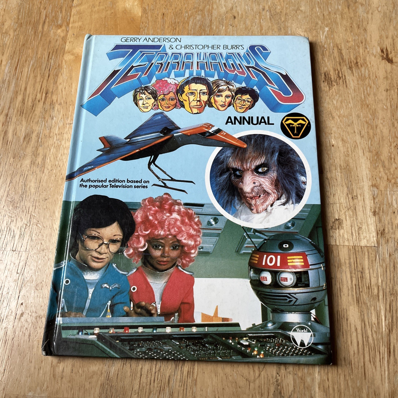 Terrahawks, 1984 annual 