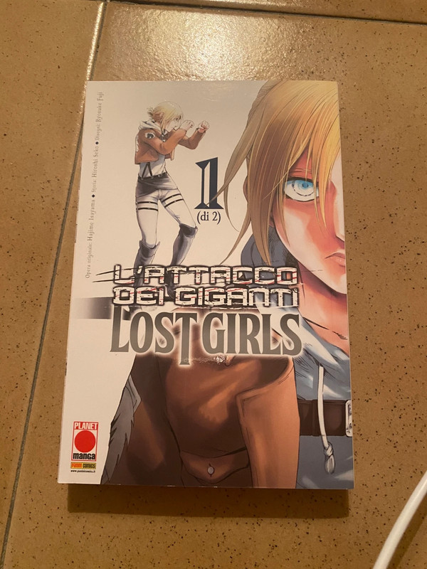 l’attacco dei giganti lost girls