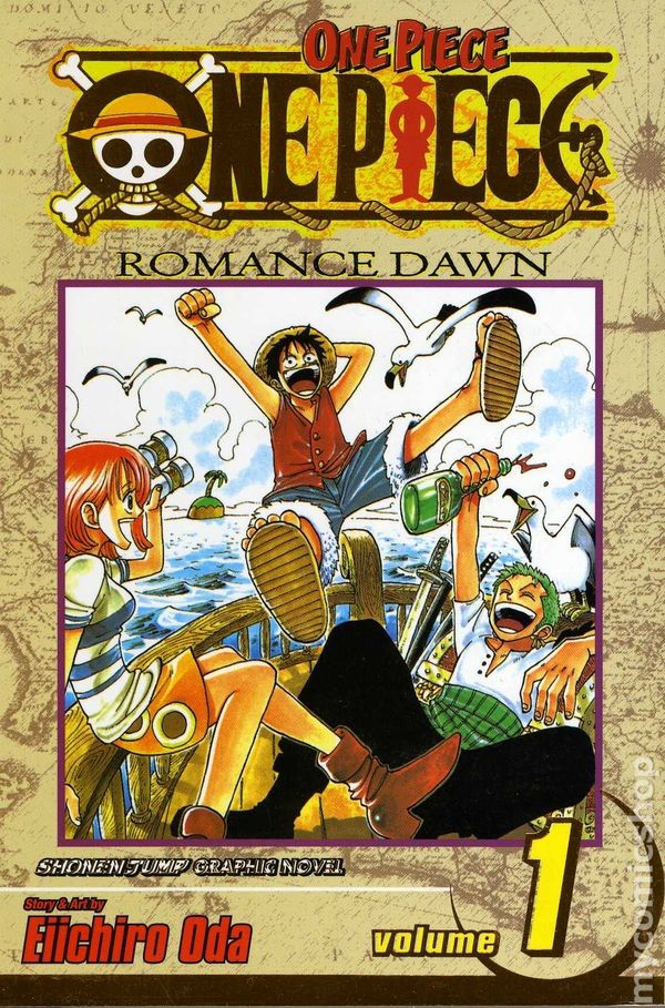One Piece GN #1-REP VG 2003 immagine stock basso grado
