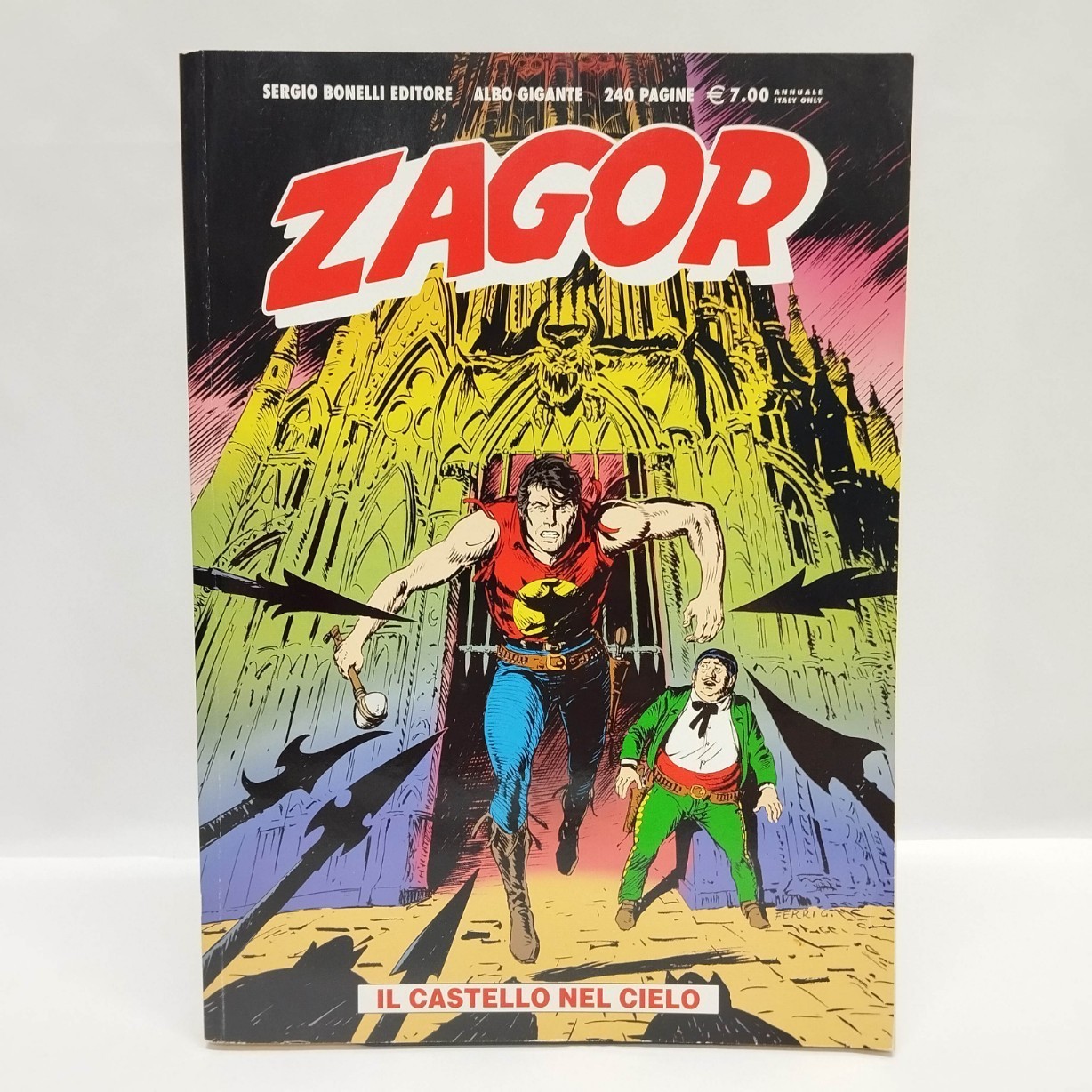 ZAGOR GIGANTE N. 1 IL CASTELLO NEL CIELO - OTTIMO EDICOLA - BONELLI 2011 [BE-02]