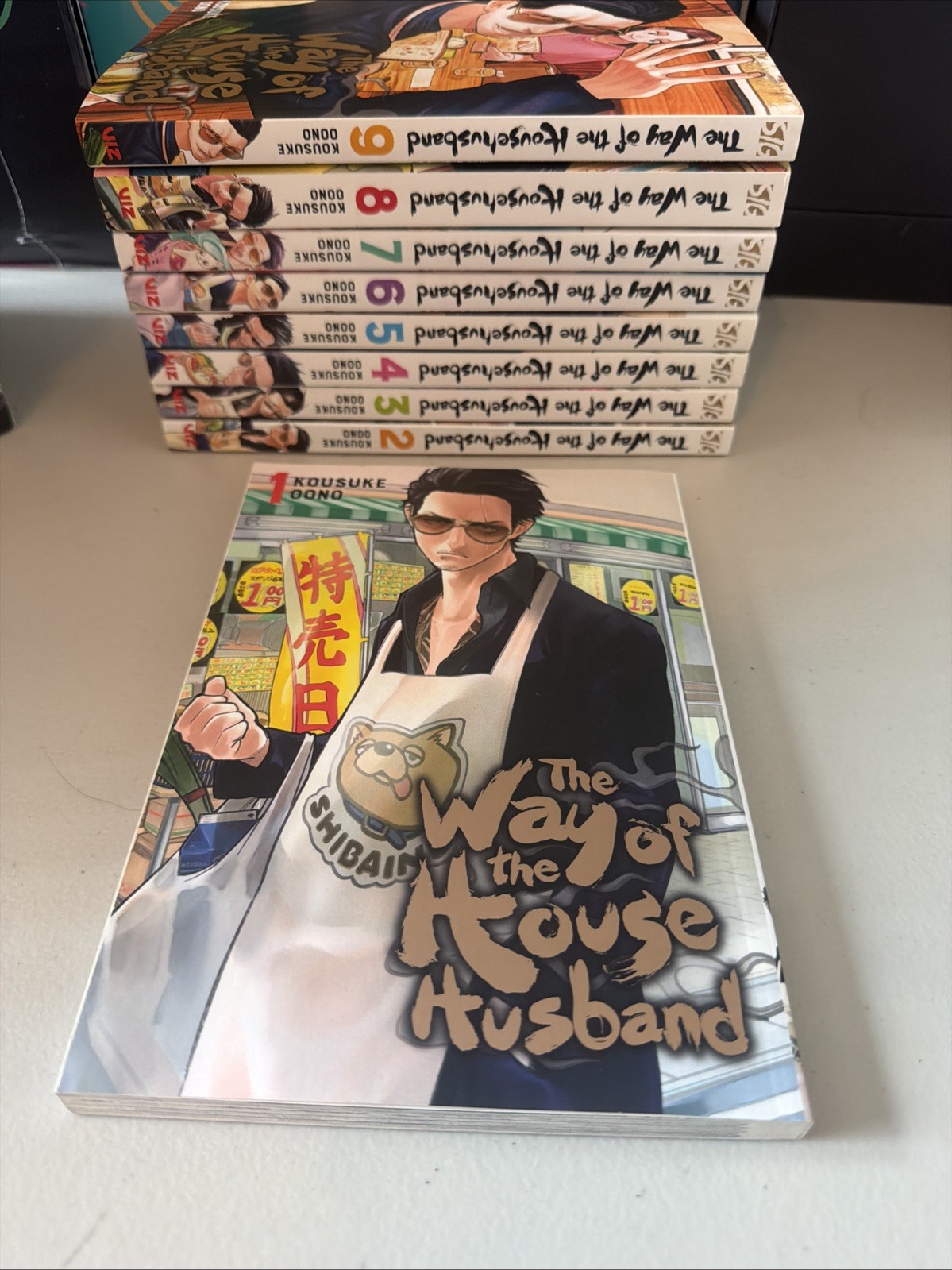 La Via di Casa Marito Manga vol 1-9 Inglese